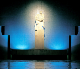 Congress House Statue